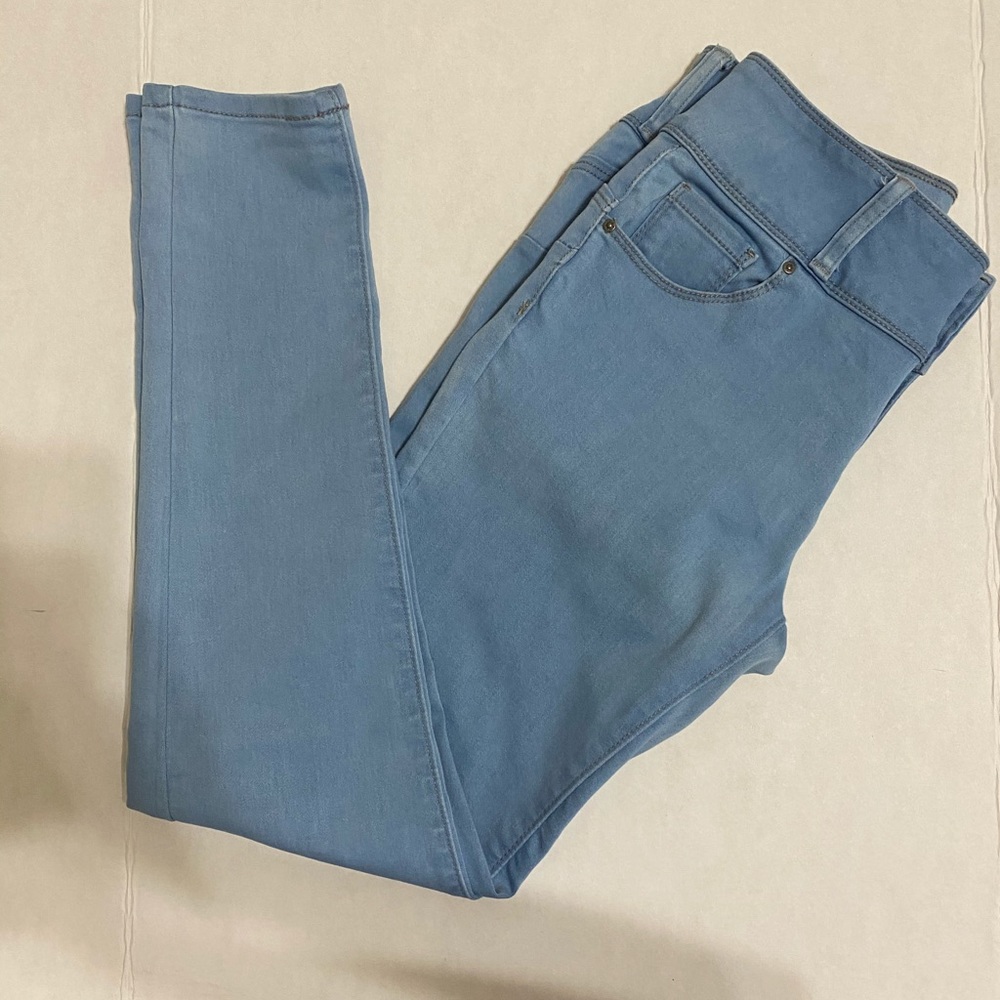 Wax jeans light blue